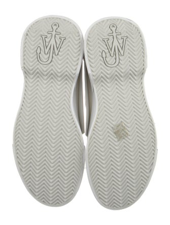 J.W. Anderson Leather Sneakers