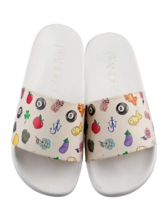 J.W. Anderson Rubber Printed Slides