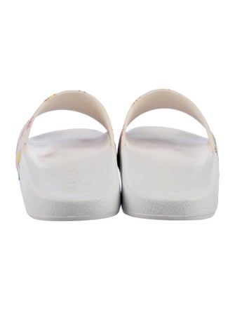 J.W. Anderson Rubber Printed Slides