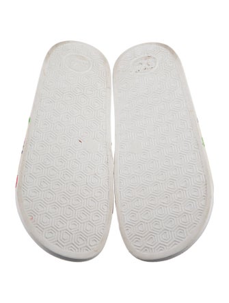 J.W. Anderson Rubber Printed Slides