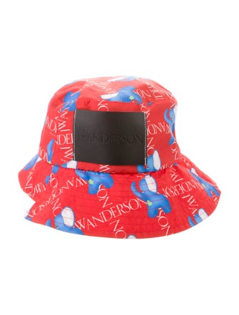 J.W. Anderson printed bucket hat