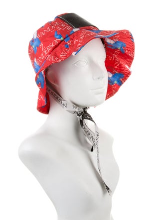 J.W. Anderson printed bucket hat
