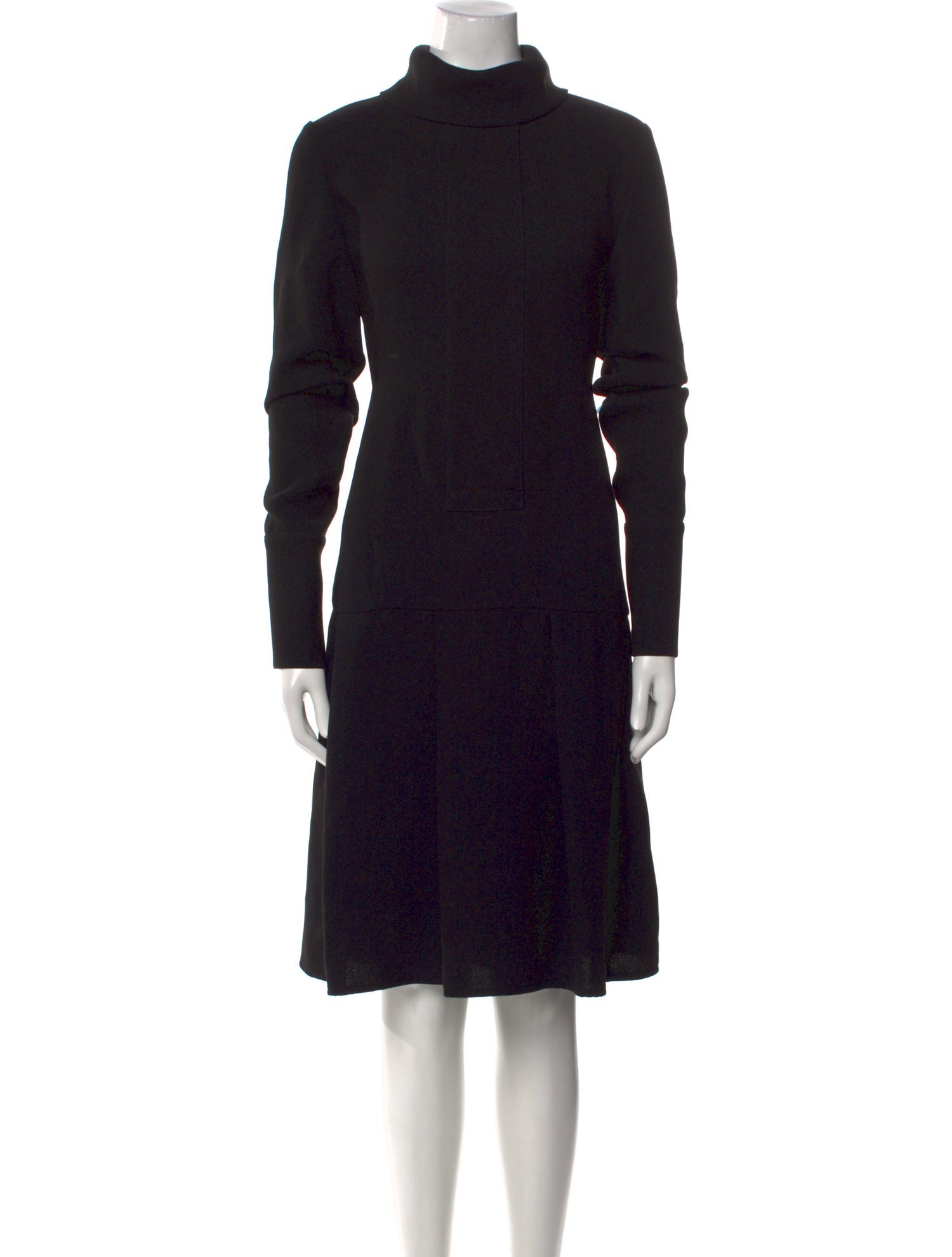 J.W. Anderson Turtleneck Knee-Length Dress