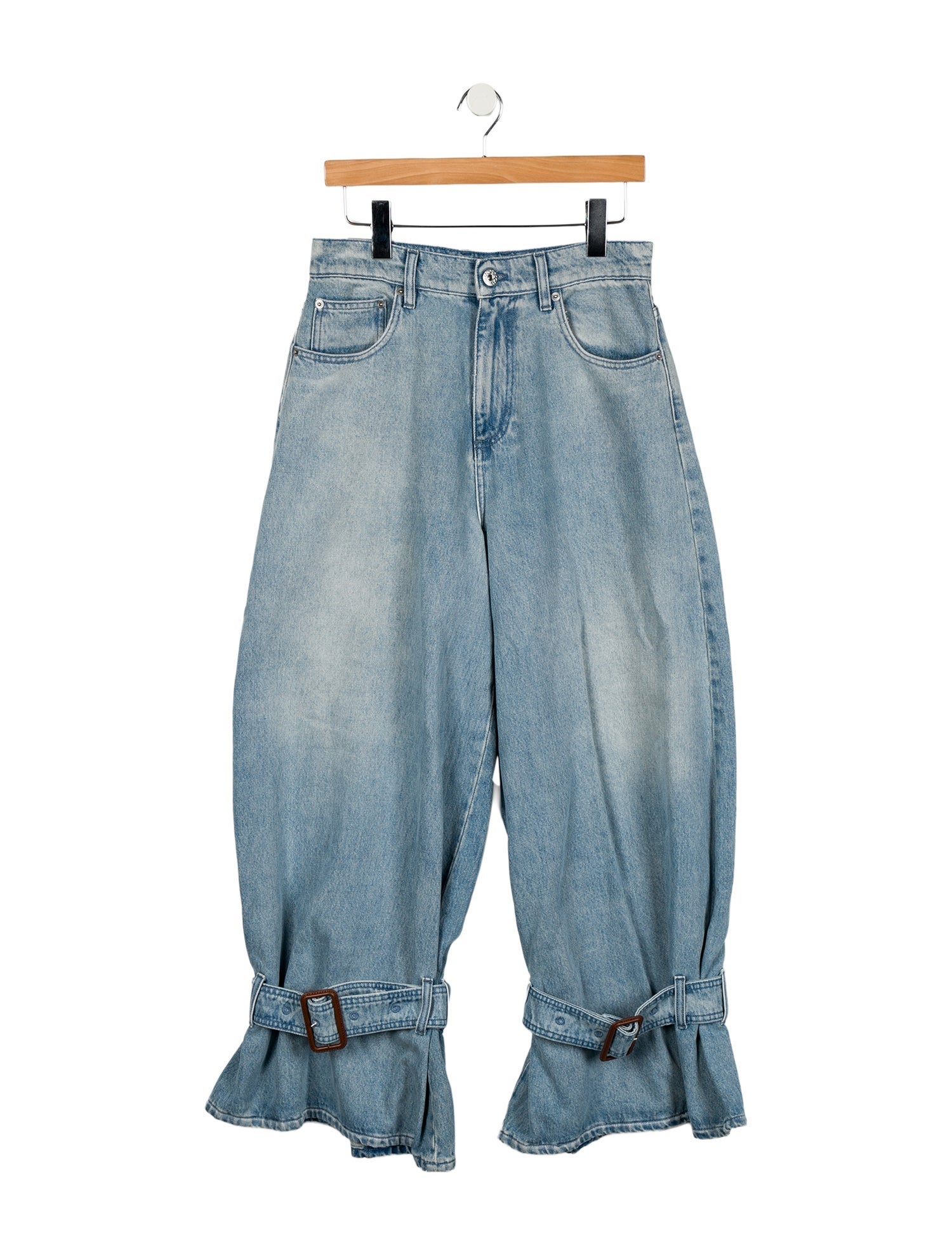 J.W. Anderson High-Rise Wide Leg Jeans w/ Tags