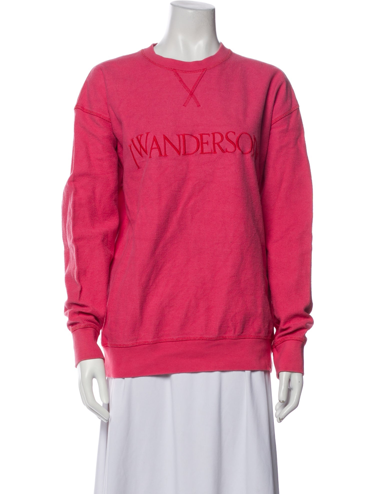 J.W. Anderson Crew Neck Long Sleeve Sweatshirt