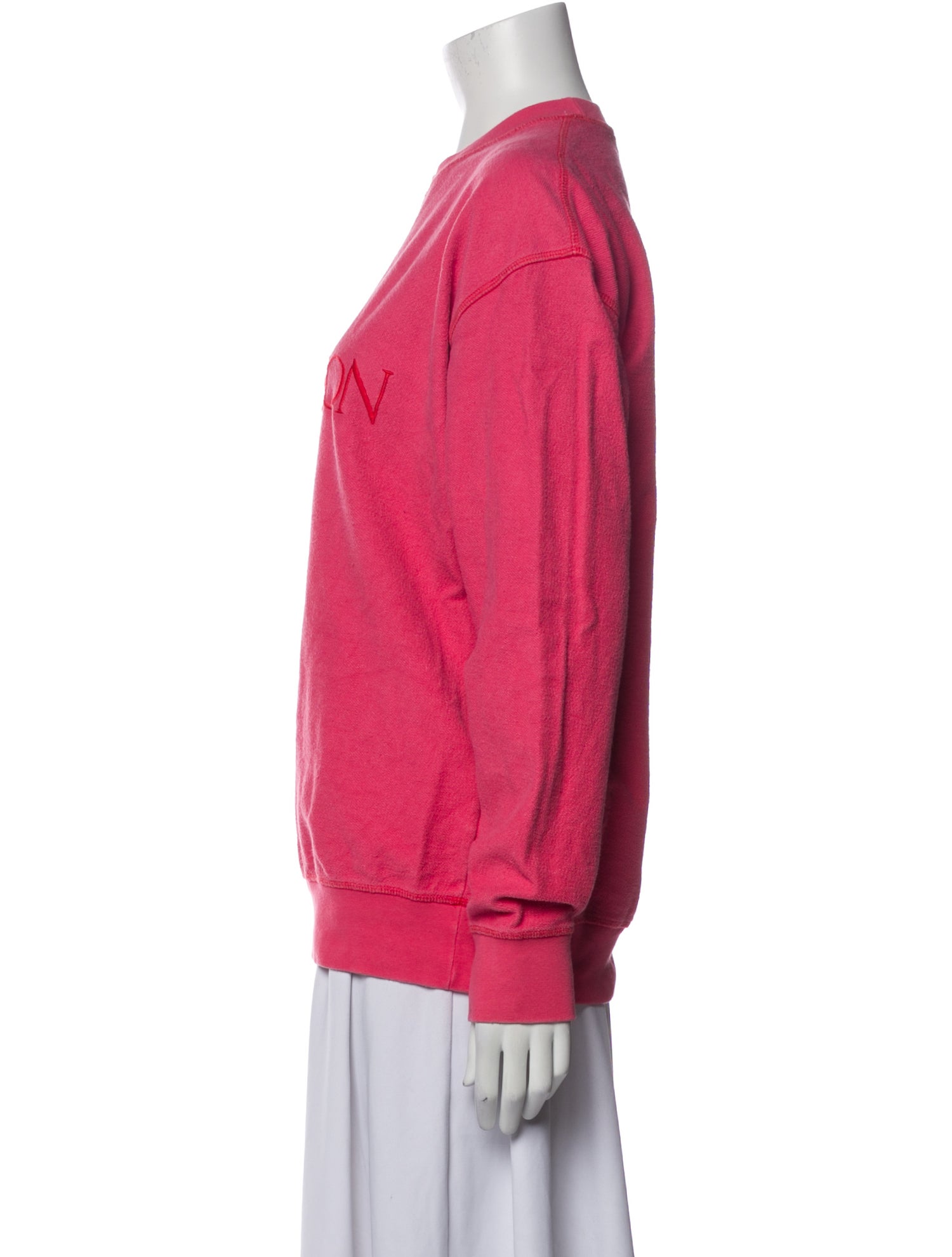 J.W. Anderson Crew Neck Long Sleeve Sweatshirt