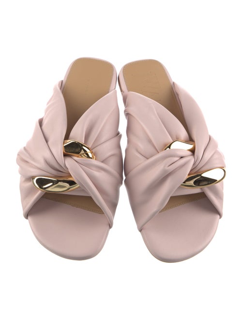 J.W. Anderson Leather Slides