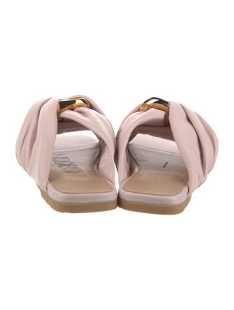 J.W. Anderson Leather Slides
