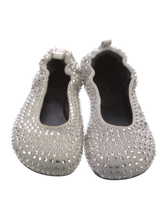 J.W. Anderson Suede Ballet Flats