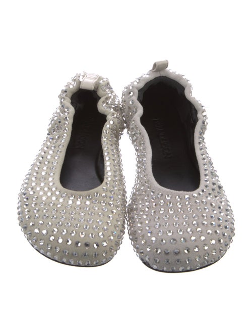 J.W. Anderson Suede Ballet Flats