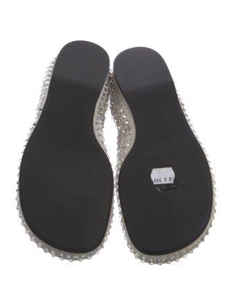 J.W. Anderson Suede Ballet Flats