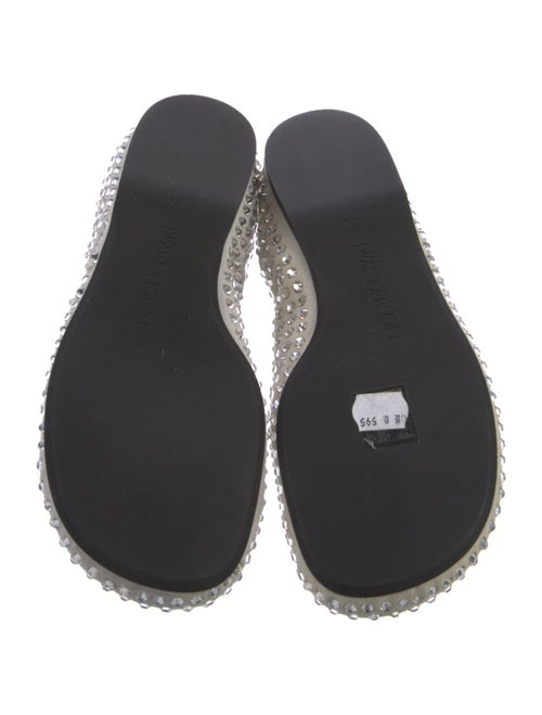 J.W. Anderson Suede Ballet Flats