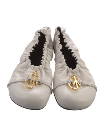 J.W. Anderson Leather Ballet Flats