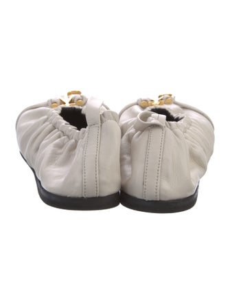 J.W. Anderson Leather Ballet Flats