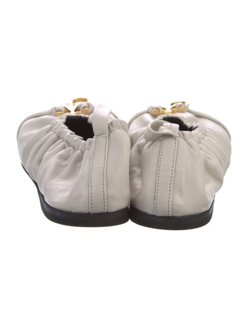J.W. Anderson Leather Ballet Flats