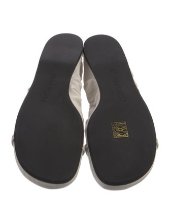 J.W. Anderson Leather Ballet Flats