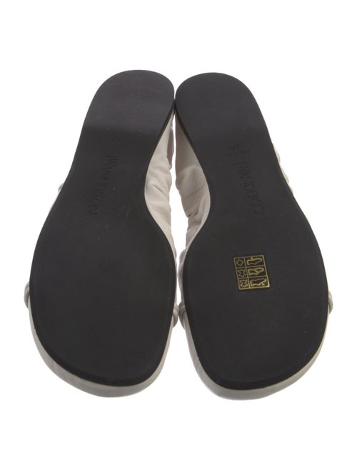 J.W. Anderson Leather Ballet Flats