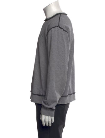 J.W. Anderson Graphic Print Crew Neck Pullover