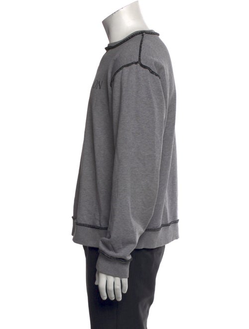 J.W. Anderson Graphic Print Crew Neck Pullover