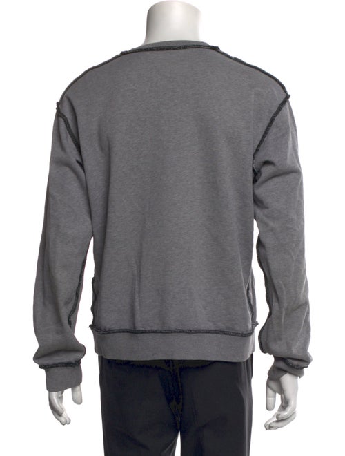 J.W. Anderson Graphic Print Crew Neck Pullover