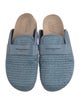 J.W. Anderson Raffia Slides