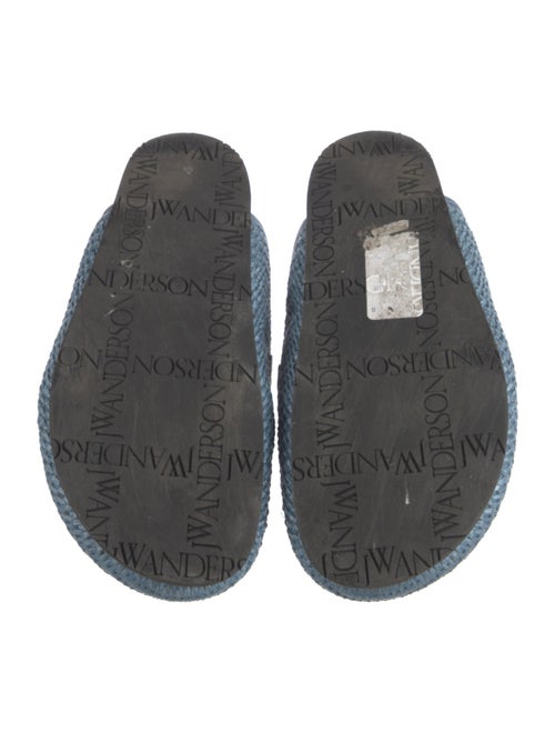 J.W. Anderson Raffia Slides