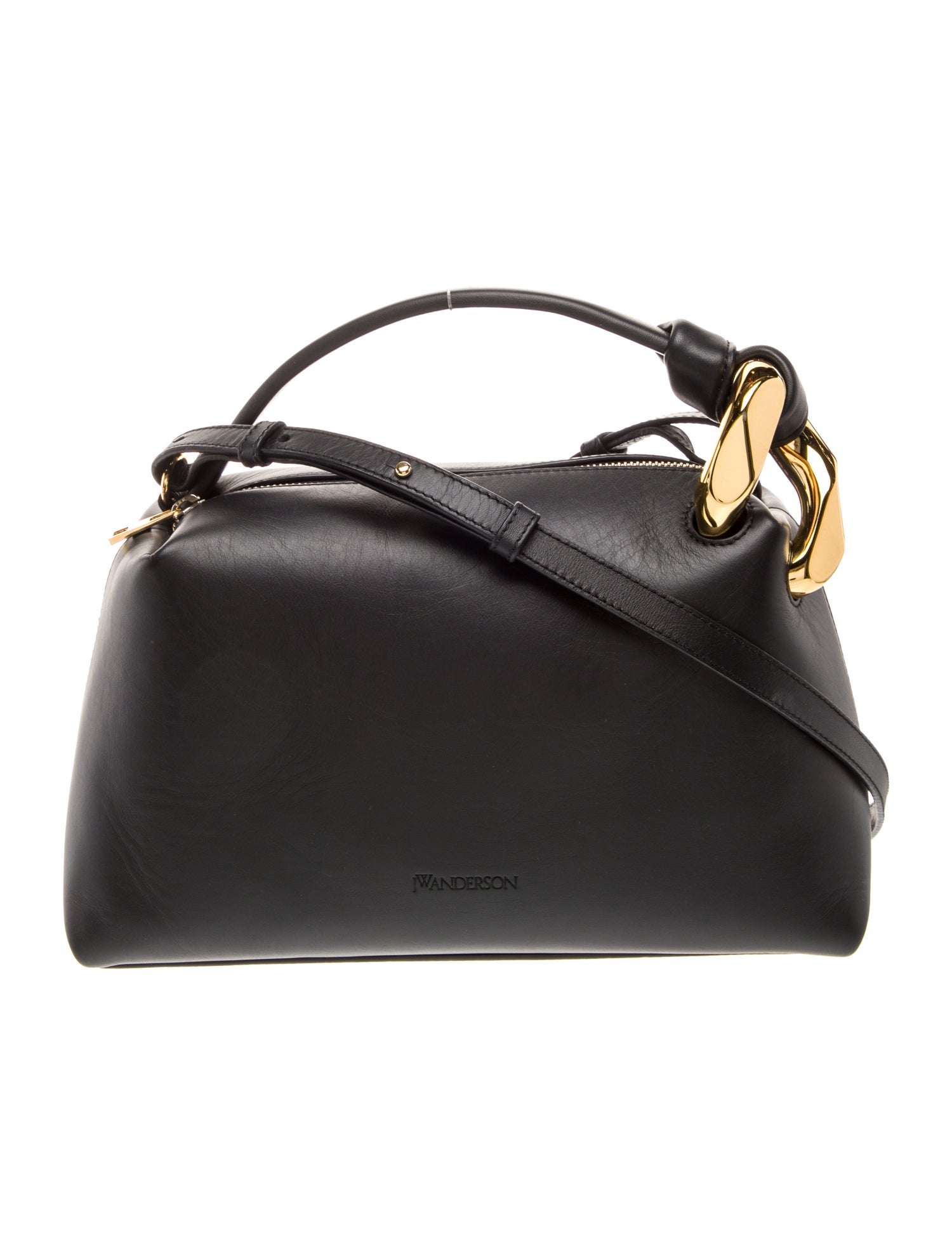 J.W. Anderson Leather Top Handle Bag