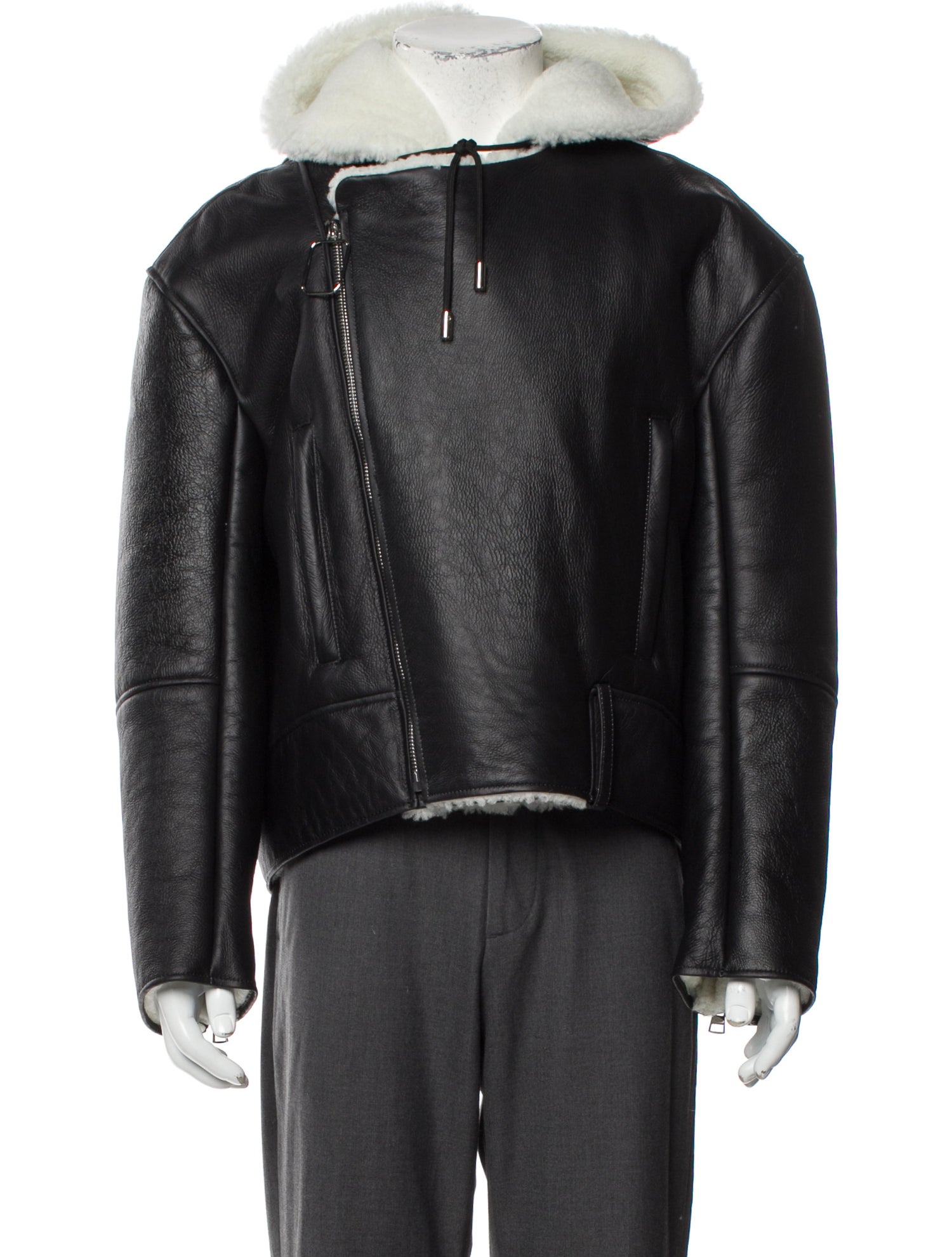 J.W. Anderson Leather Moto Jacket w/ Tags