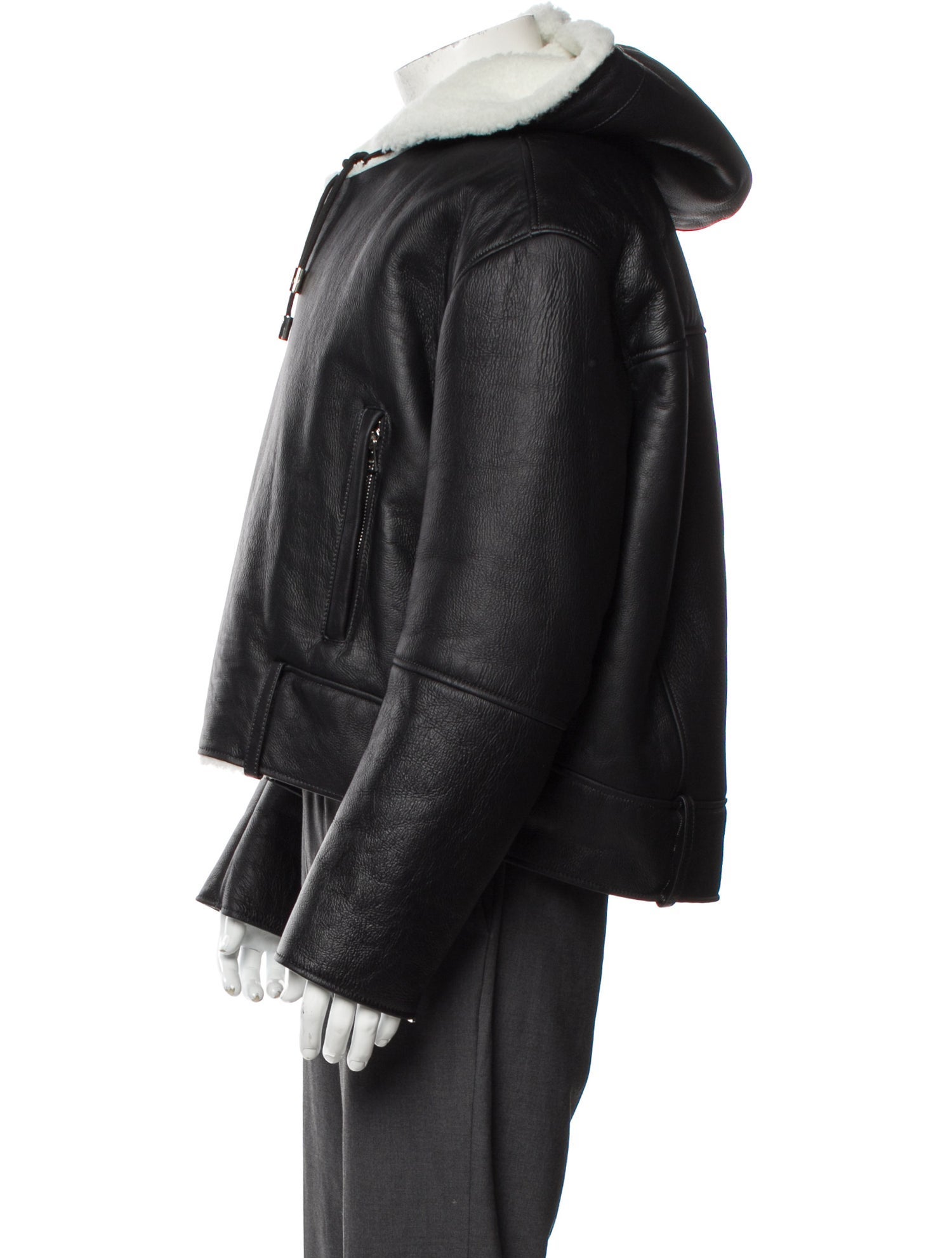 J.W. Anderson Leather Moto Jacket w/ Tags