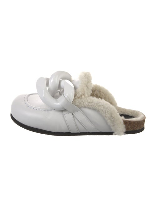 J.W. Anderson Leather Mules