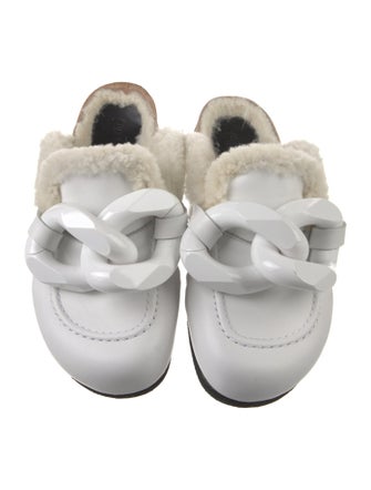 J.W. Anderson Leather Mules