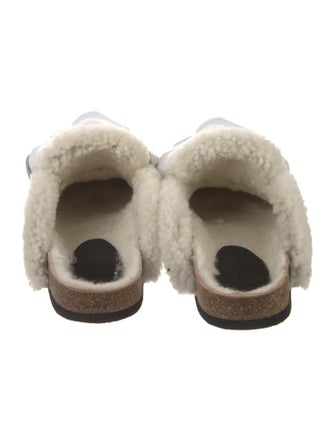 J.W. Anderson Leather Mules