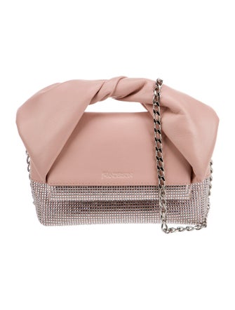 J.W. Anderson Leather Top Handle Bag