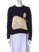 J.W. Anderson Wool Graphic Print Sweater