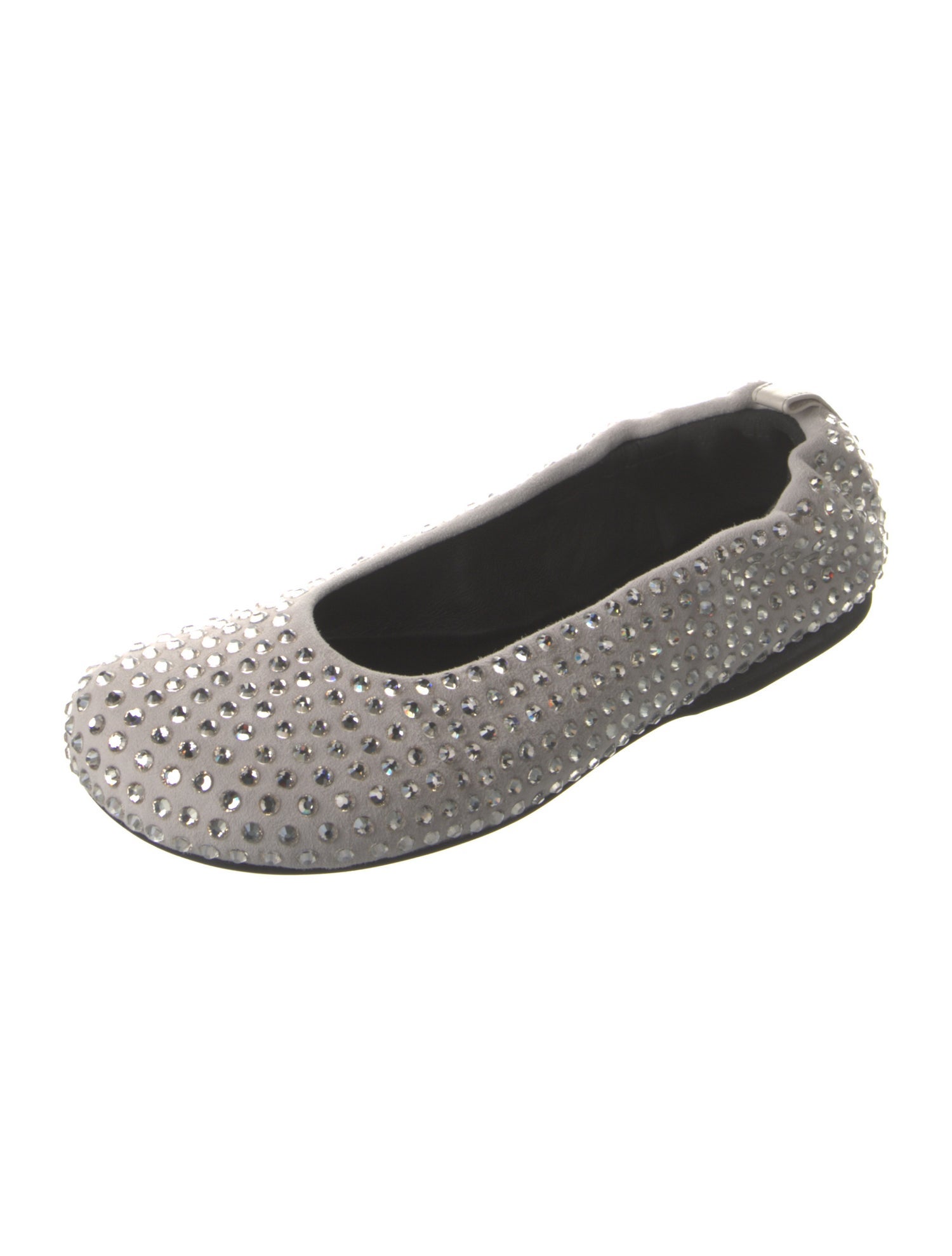 J.W. Anderson Suede Flats