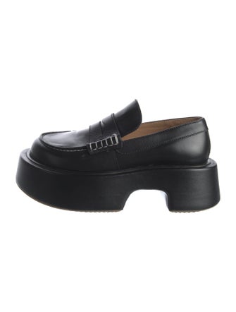 J.W. Anderson Leather Mules