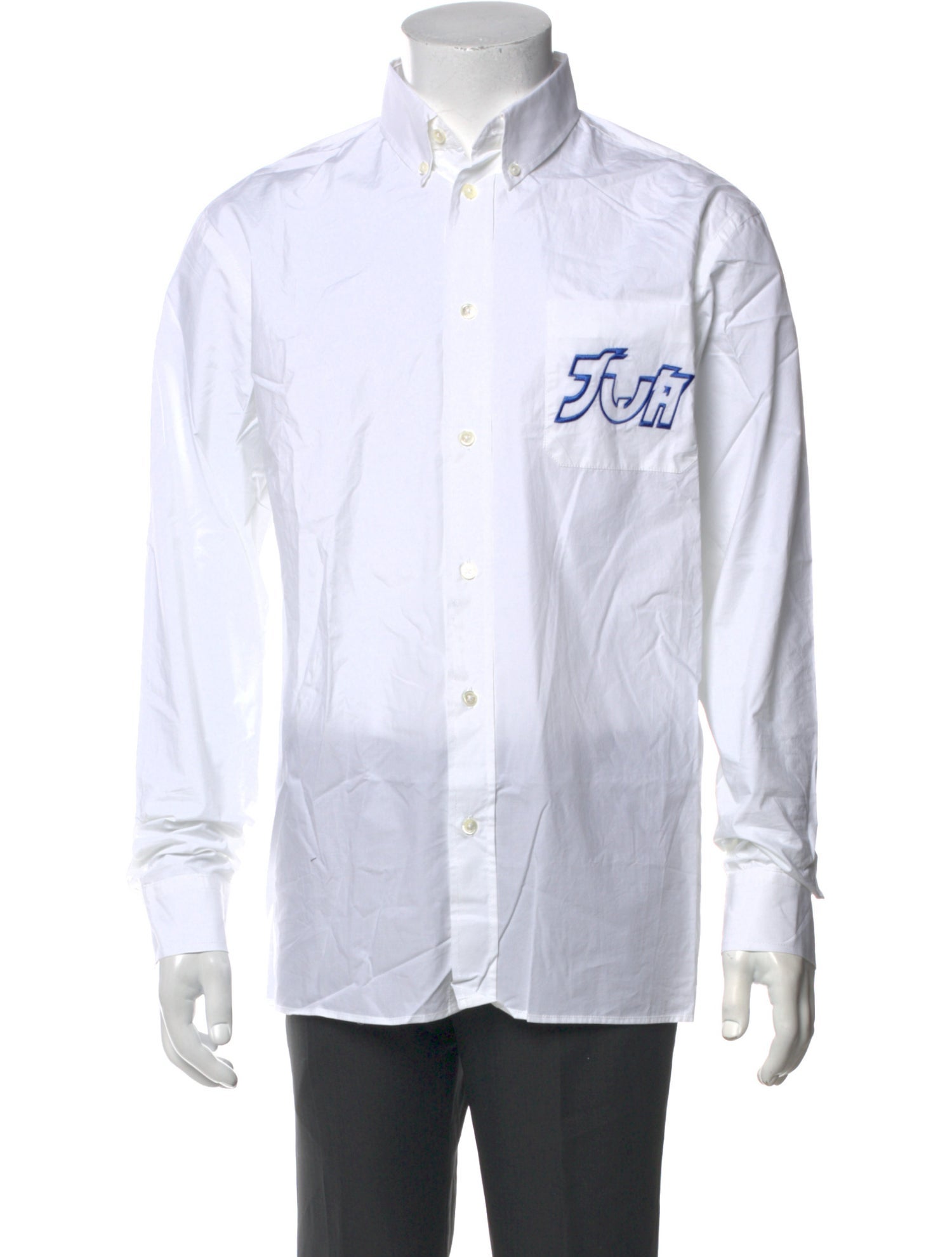 J.W. Anderson Graphic Print Long Sleeve Shirt w/ Tags