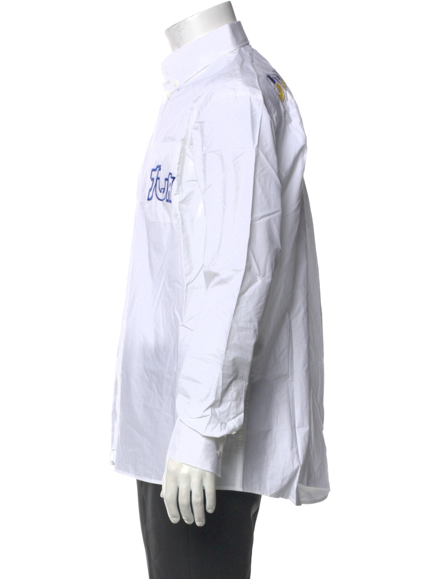 J.W. Anderson Graphic Print Long Sleeve Shirt w/ Tags