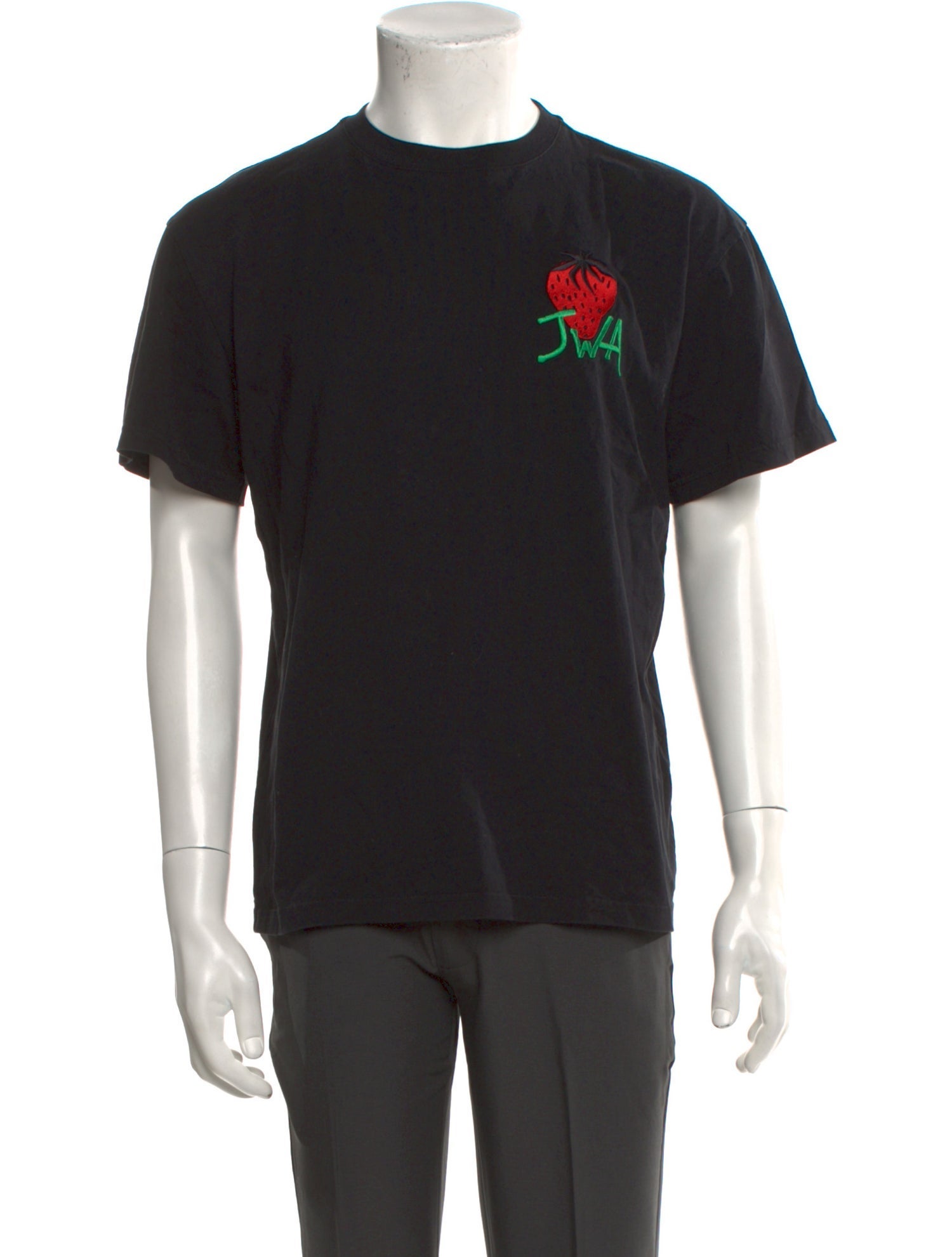 J.W. Anderson Graphic Print Crew Neck T-Shirt