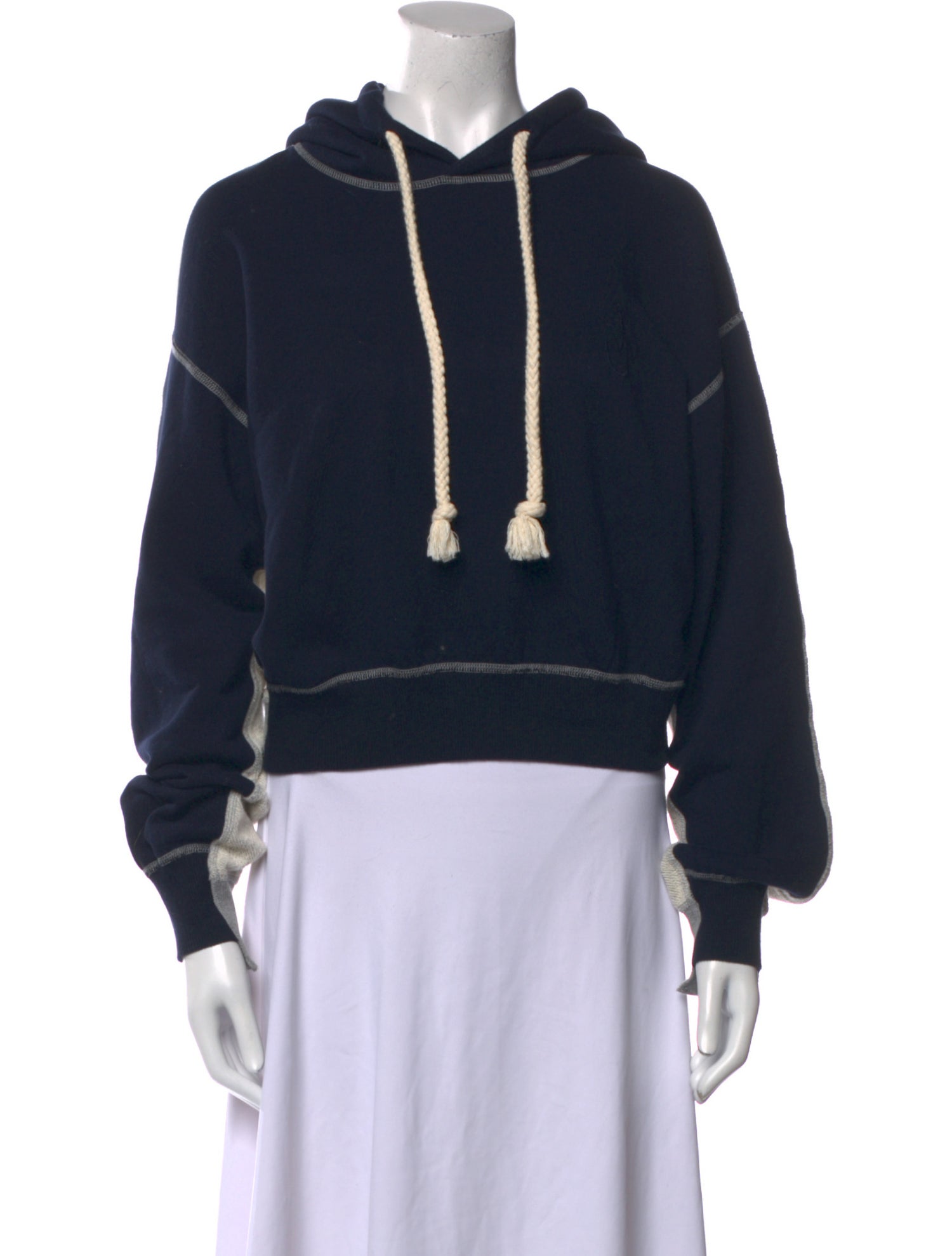 J.W. Anderson Crew Neck Long Sleeve Sweatshirt