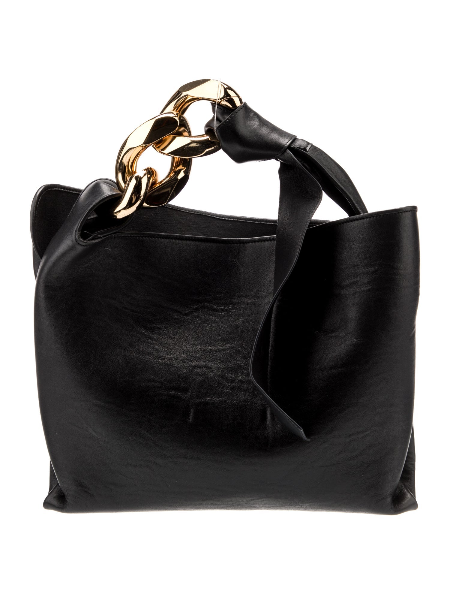 J.W. Anderson Leather Top Handle Bag