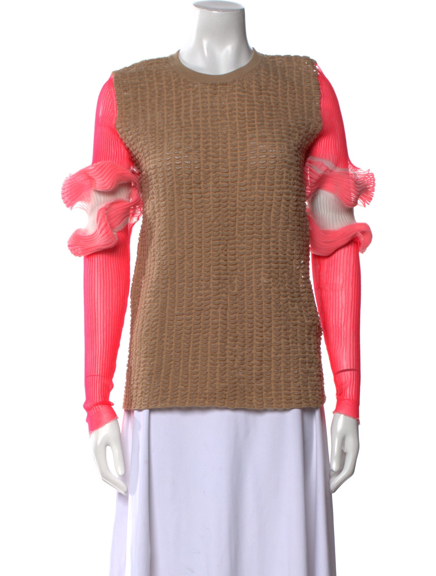 J.W. Anderson Crew Neck Long Sleeve Sweatshirt