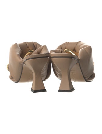 J.W. Anderson Leather Slides