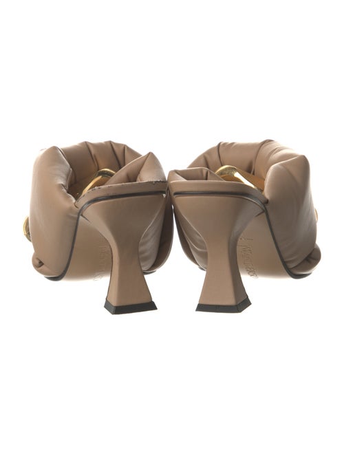 J.W. Anderson Leather Slides