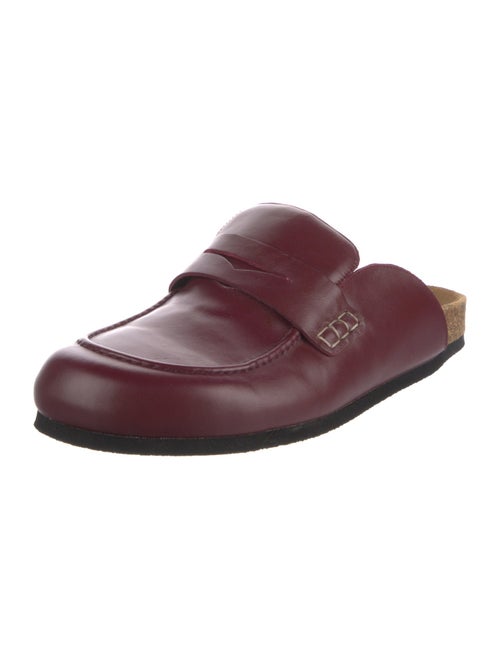 J.W. Anderson Leather Slides