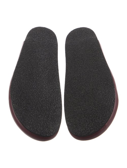 J.W. Anderson Leather Slides