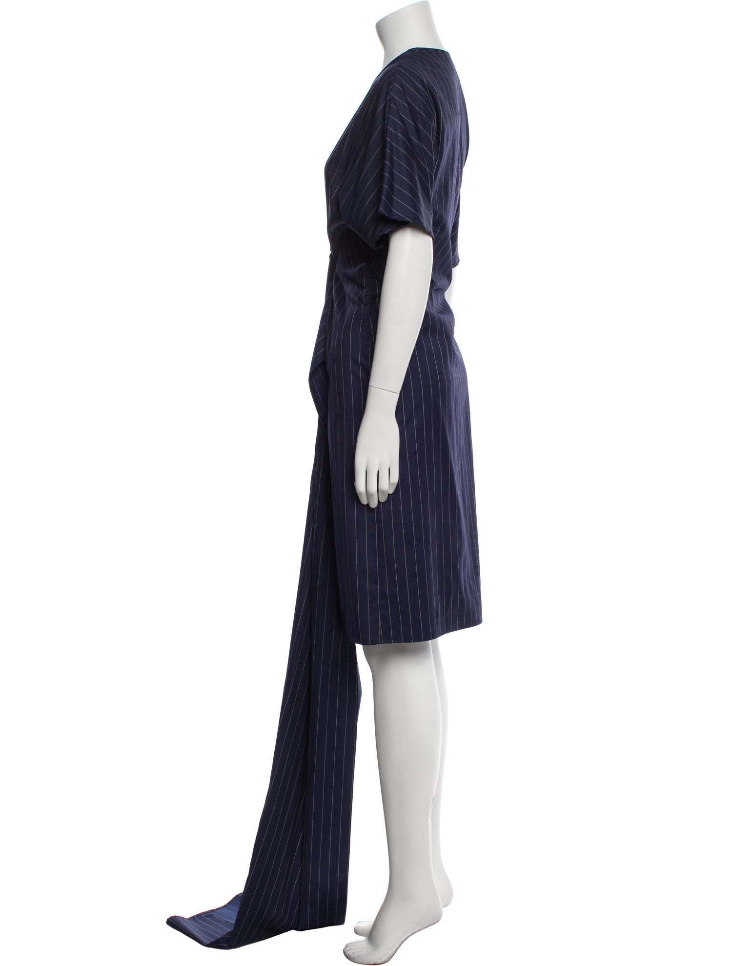 J.W. Anderson Wool Knee-Length Dress