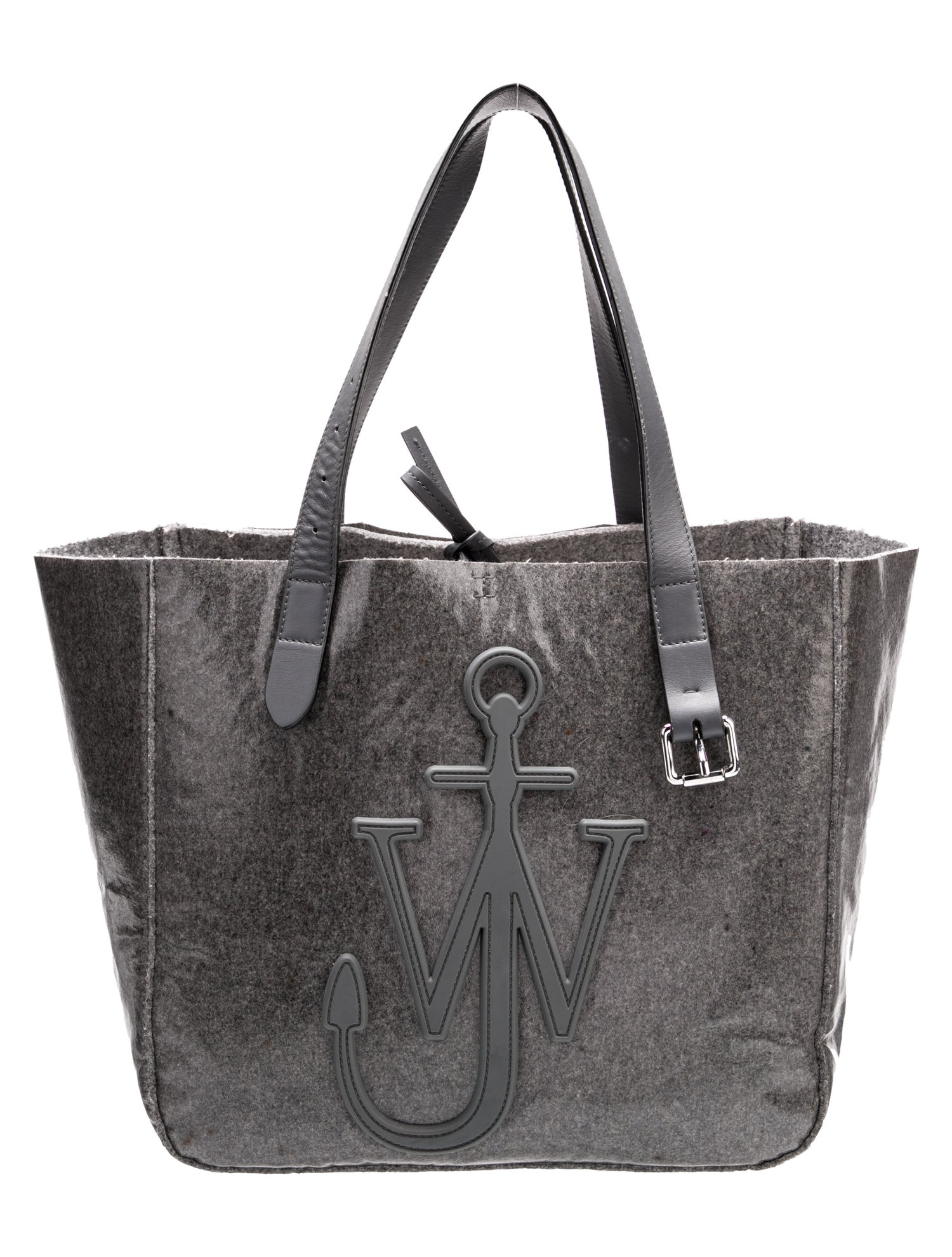 J.W. Anderson Wool Top Handle Bag