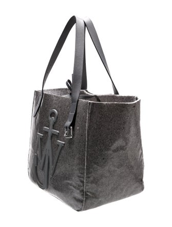 J.W. Anderson Wool Top Handle Bag