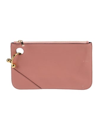 J.W. Anderson Leather Clutch
